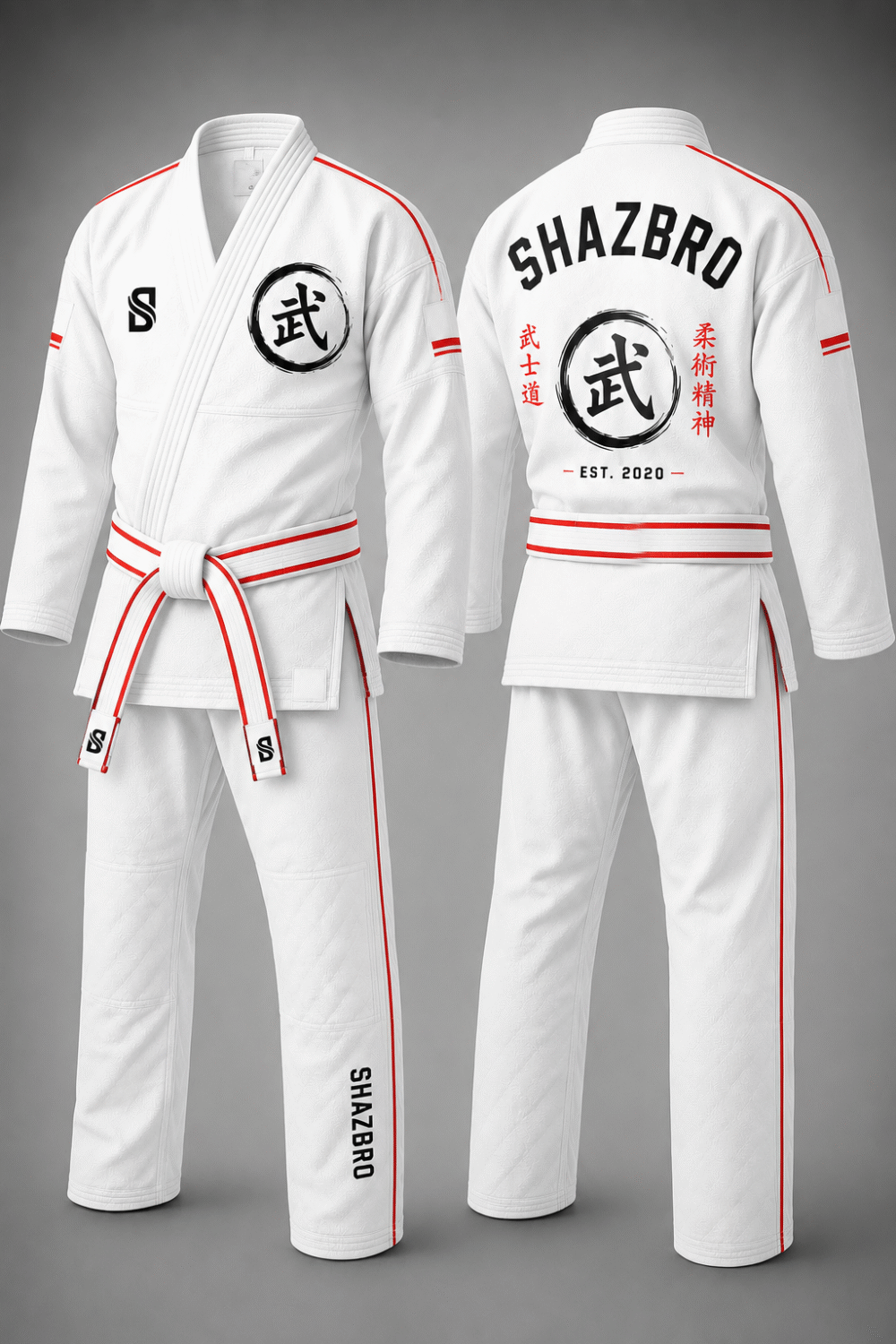 Custom Made Jiujitsu Gi 02