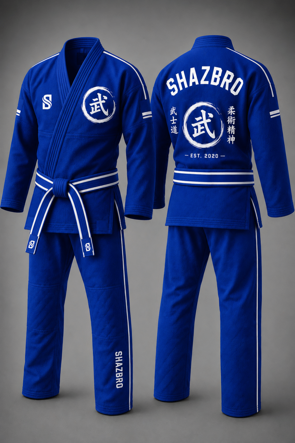 Custom Made Jiujitsu Gi 01