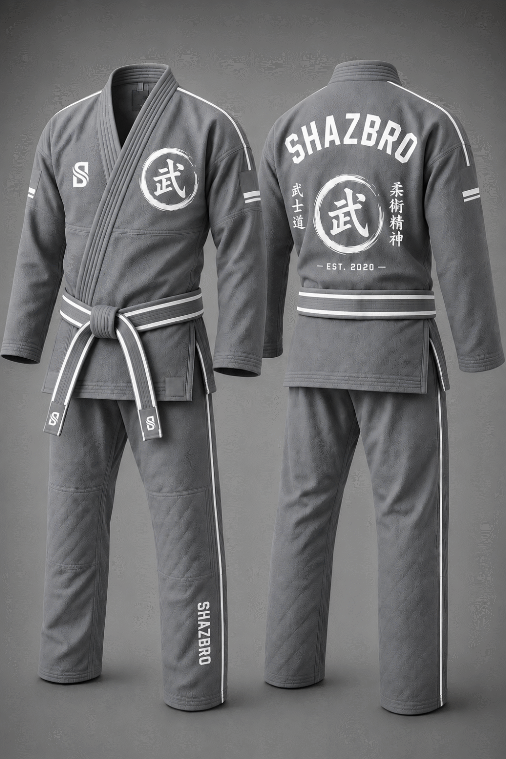 Custom Made Brazilian Jiu-Jitsu Gi 03