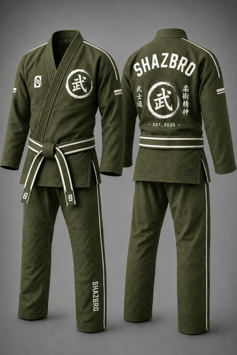 Custom Made Brazilian Jiu-Jitsu Gi 04