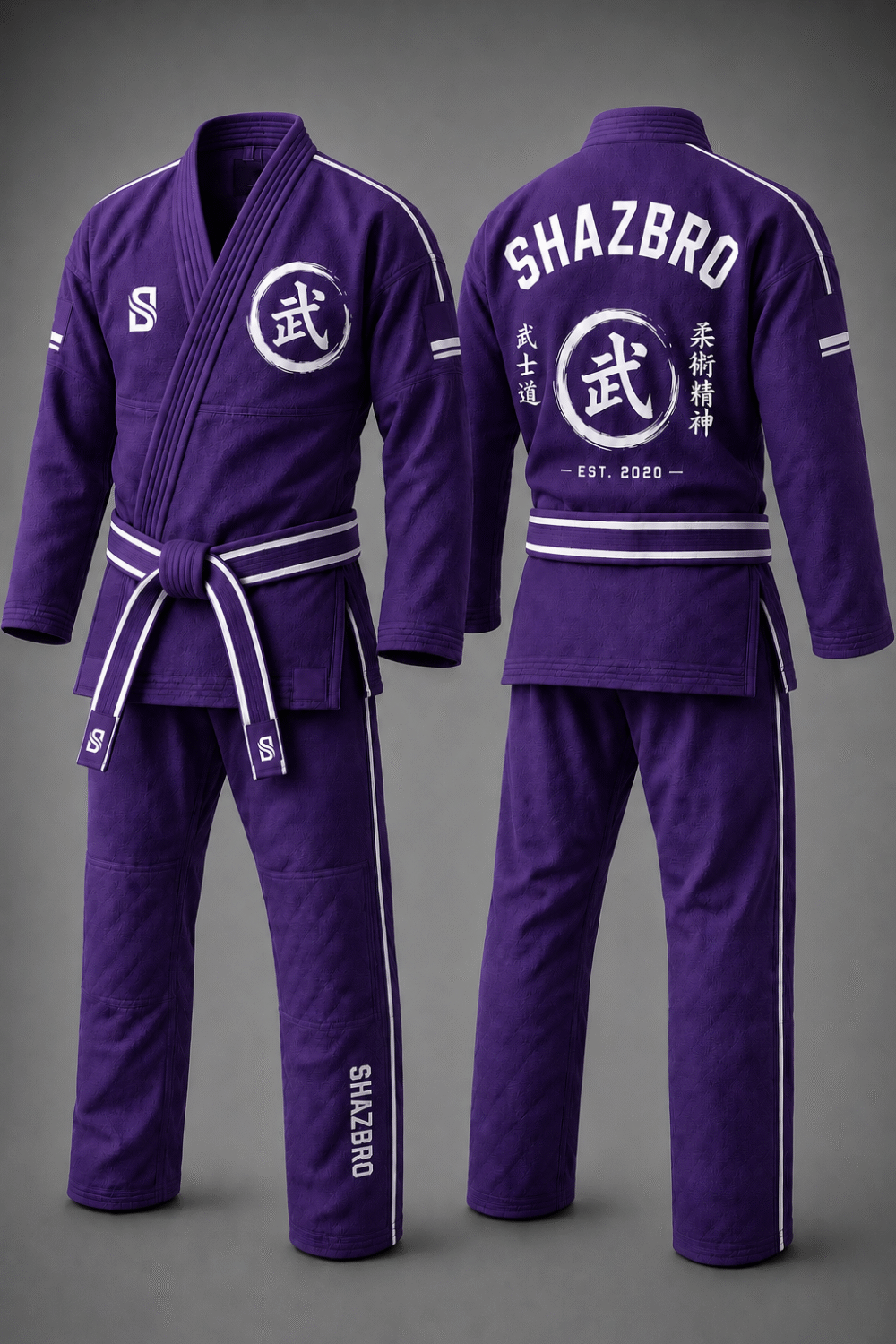 Custom Made Brazilian Jiu-Jitsu Gi 05