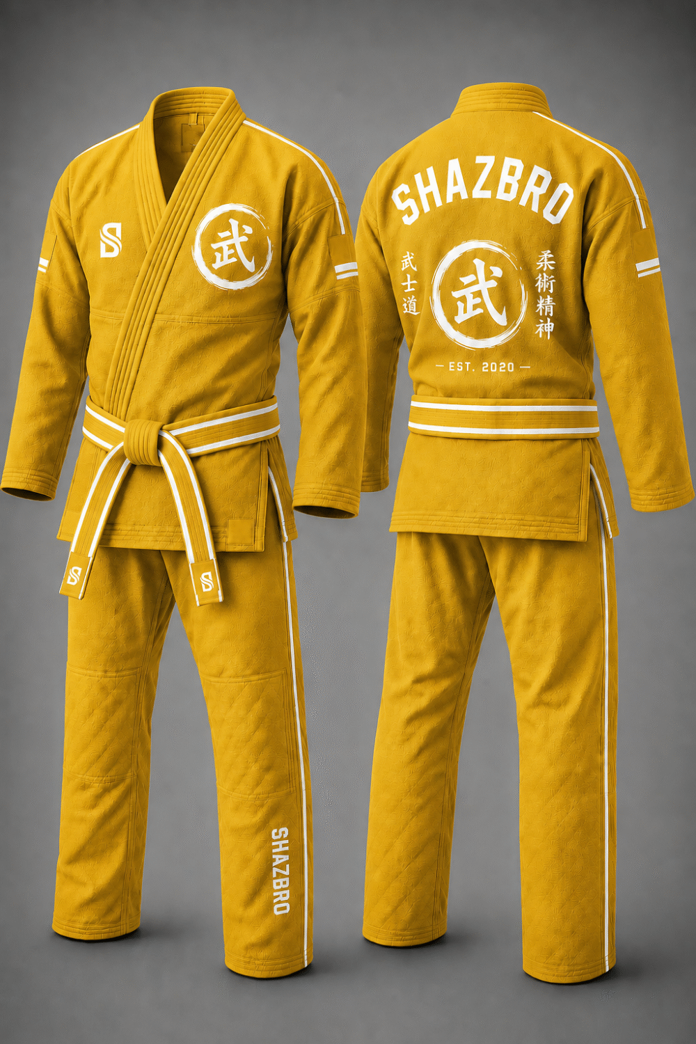 Custom Made Brazilian Jiu-Jitsu Gi 06