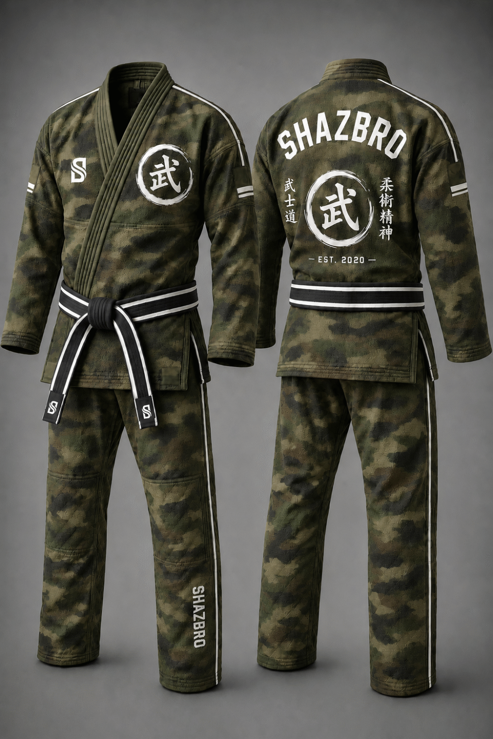 Custom Made Brazilian Jiu-Jitsu Gi 07